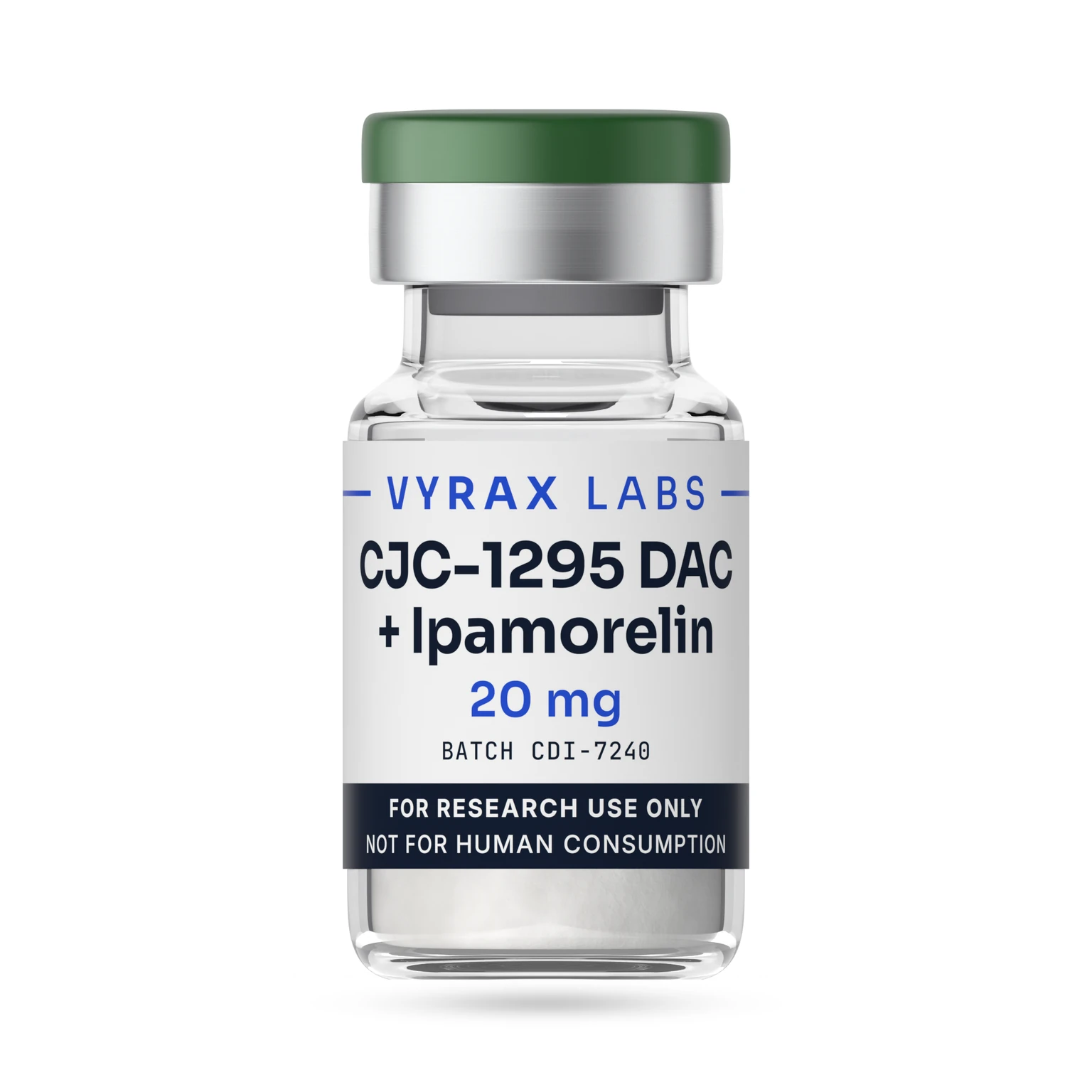 Hulk Stack 20mg research vial